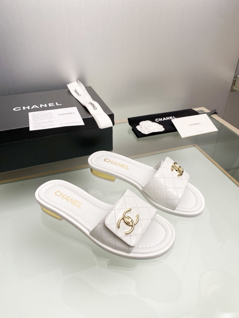 Chanel Slippers